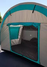 NuCamp T@B 400 Teardrop Side Tent (SILVER/BLACK TRIM)