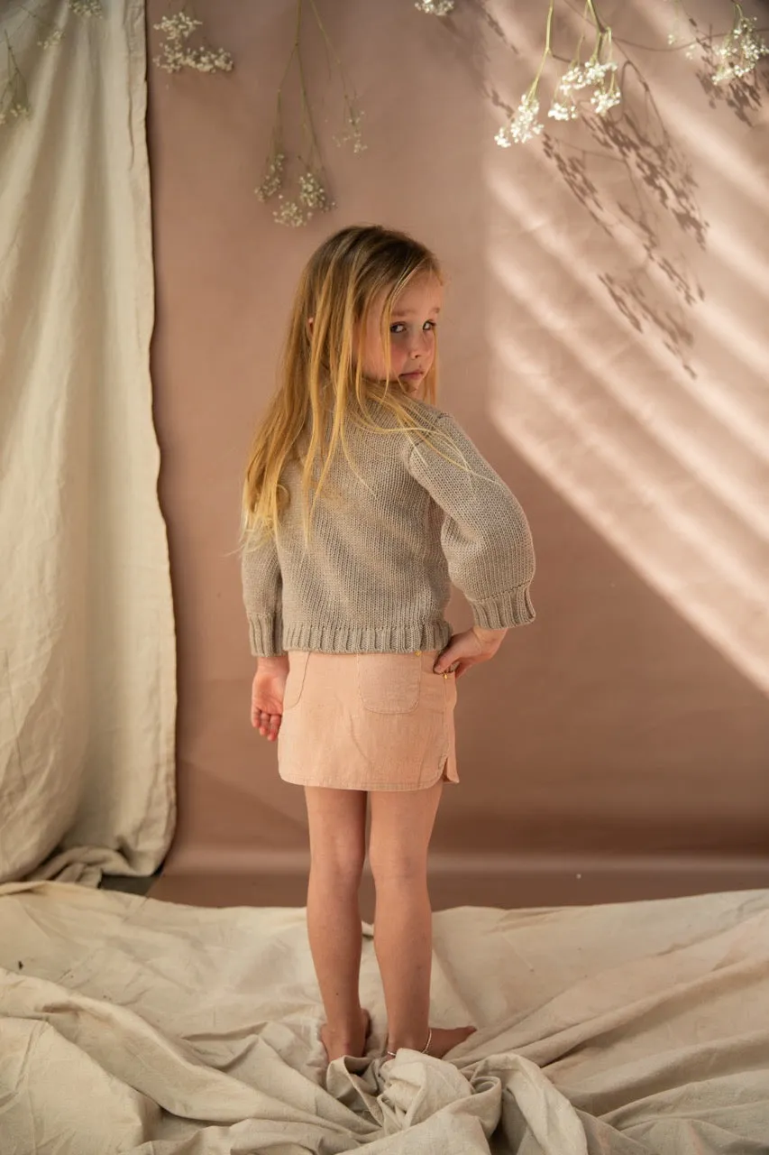 Odette Jumper-Brown Sugar