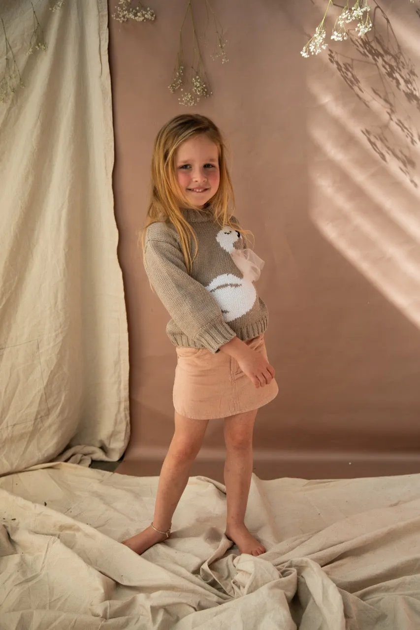 Odette Jumper-Brown Sugar