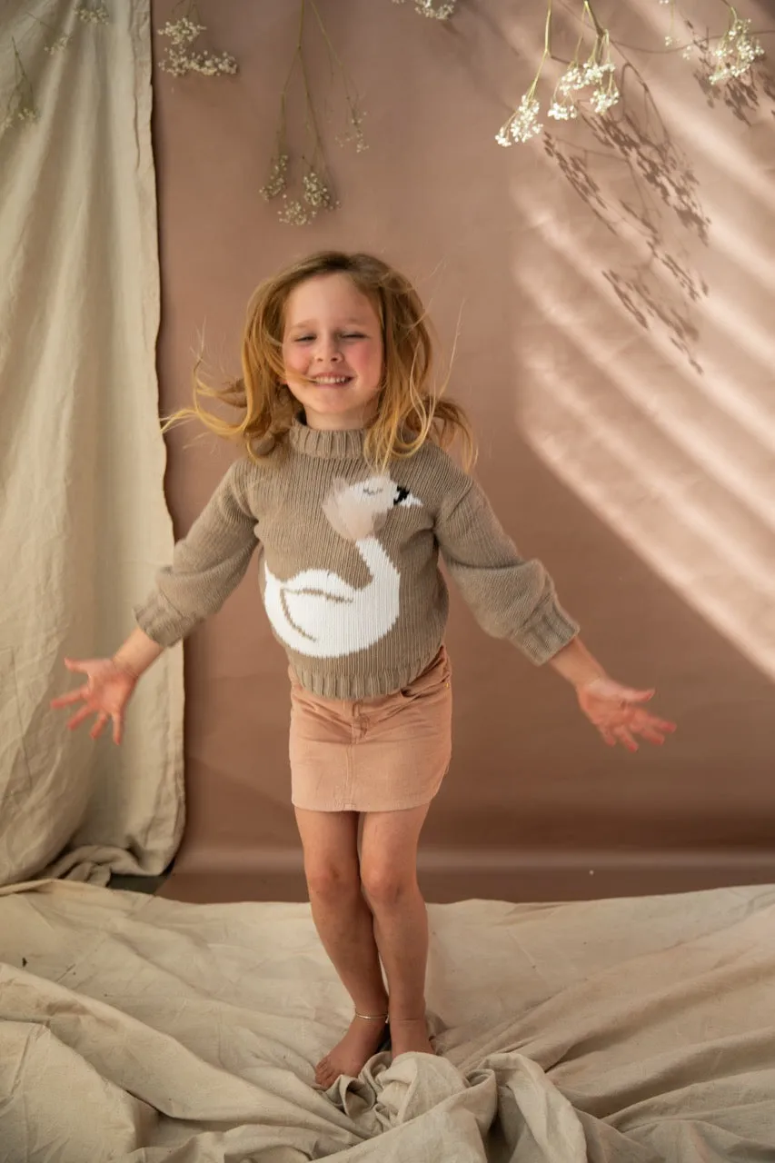 Odette Jumper-Brown Sugar