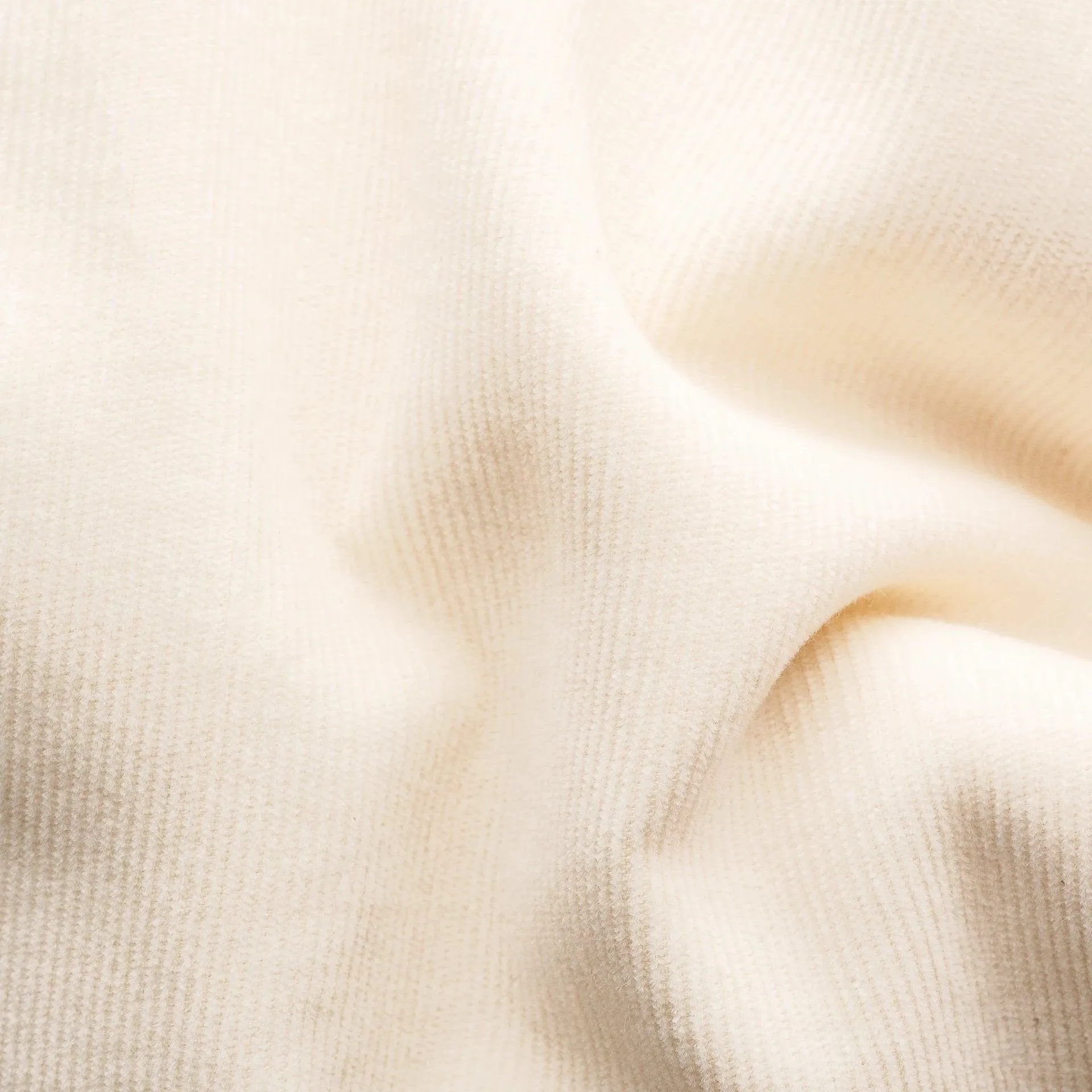 Off-White Fine Wale Corduroy Contemporary Fit Shirt - ETON