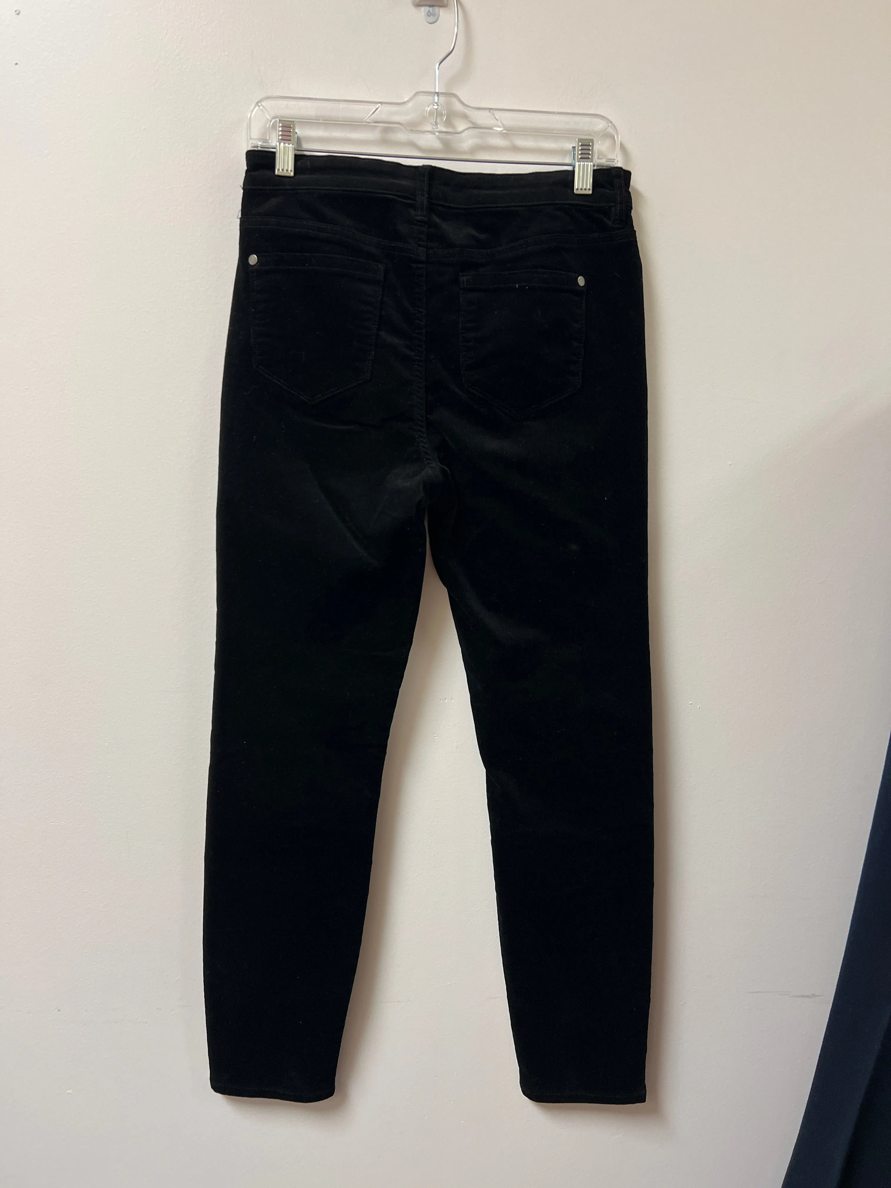 Pants Corduroy By Clothes Mentor In Black, Size: 6