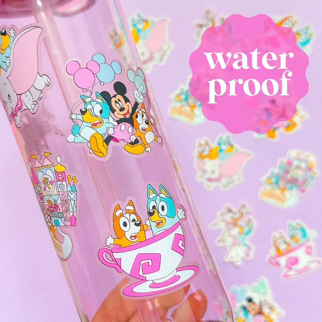 *PBC EXCLUSIVE 1/26-1/29*  - Sisters Park Day Waterproof Sticker Pack