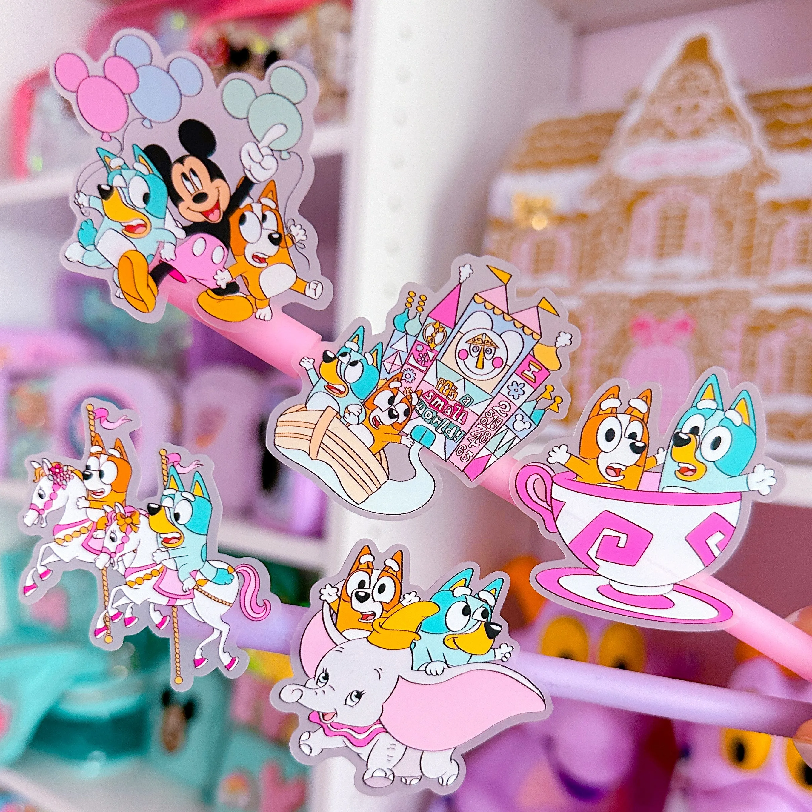 *PBC EXCLUSIVE 1/26-1/29*  - Sisters Park Day Waterproof Sticker Pack