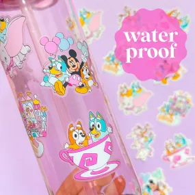 *PBC EXCLUSIVE 1/26-1/29*  - Sisters Park Day Waterproof Sticker Pack