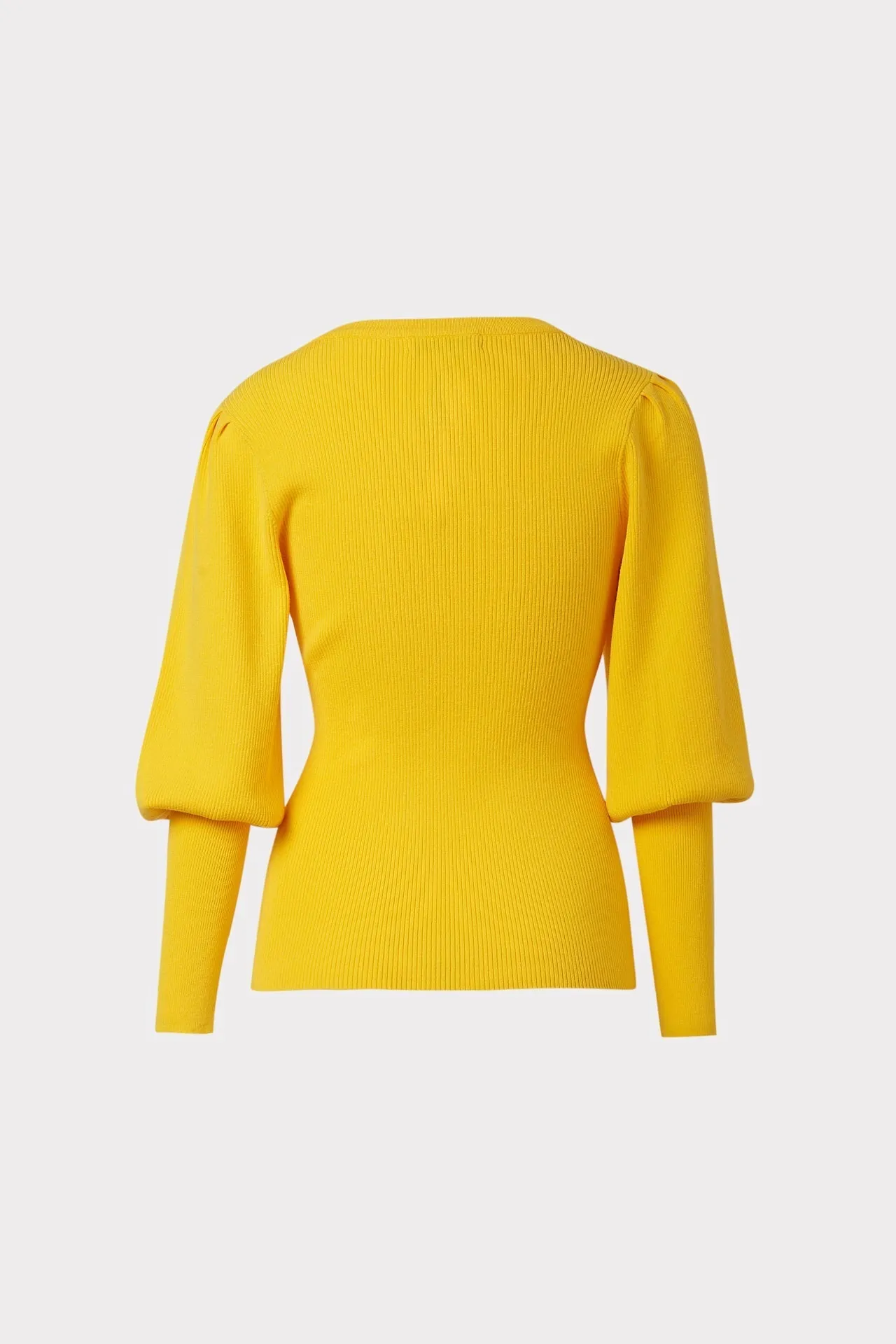 Poof Sleeve Sweater