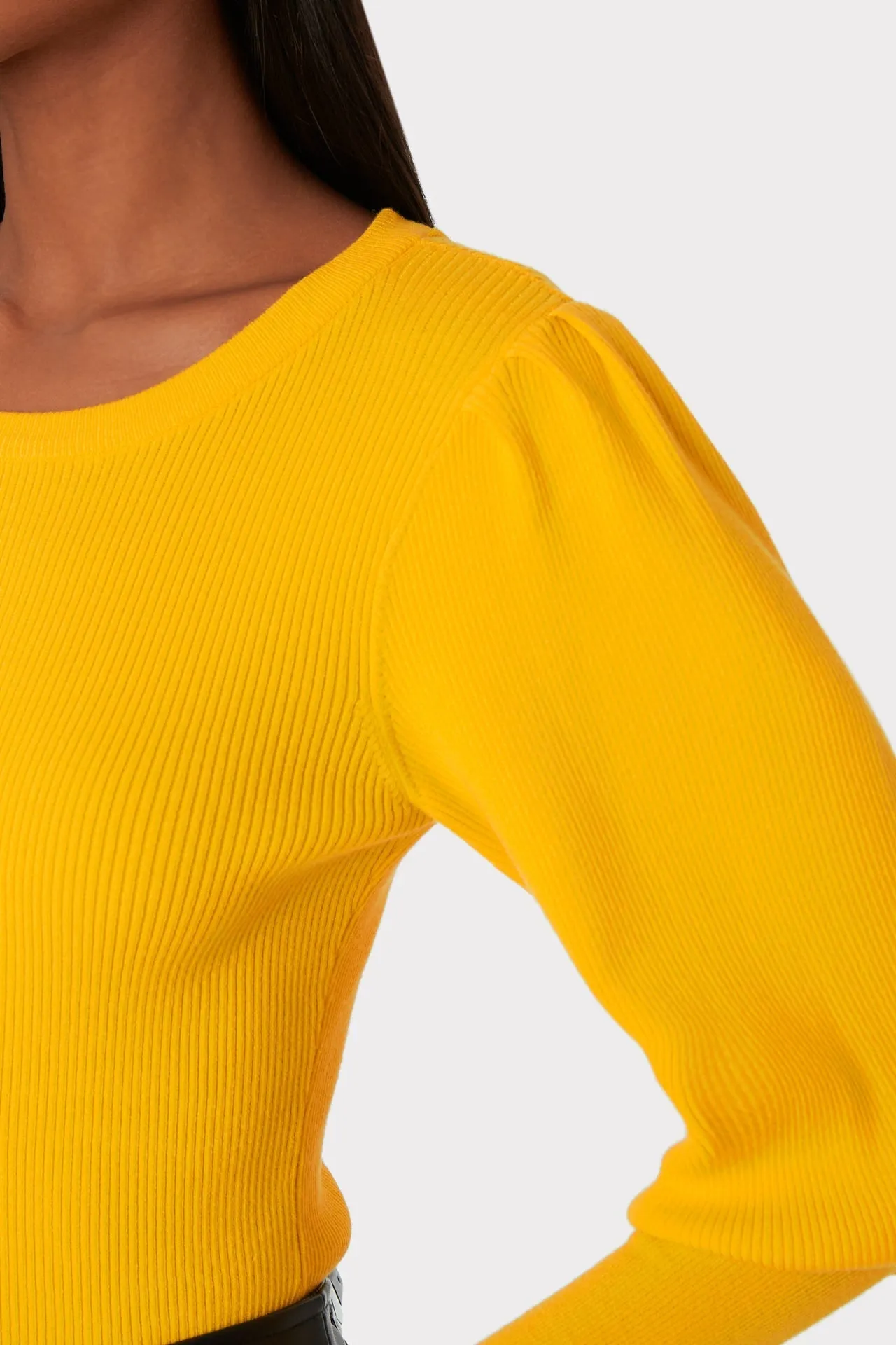 Poof Sleeve Sweater