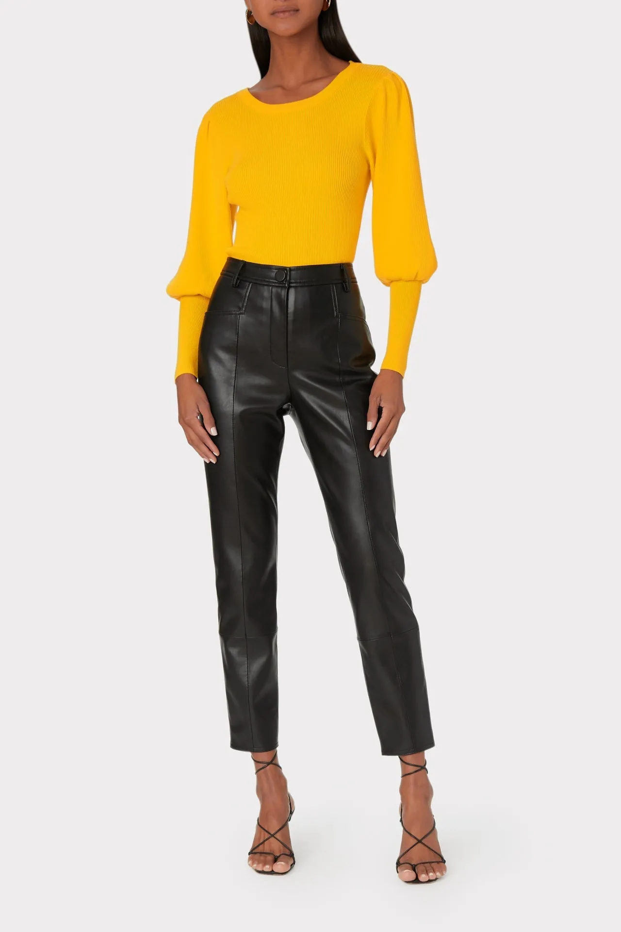 Poof Sleeve Sweater