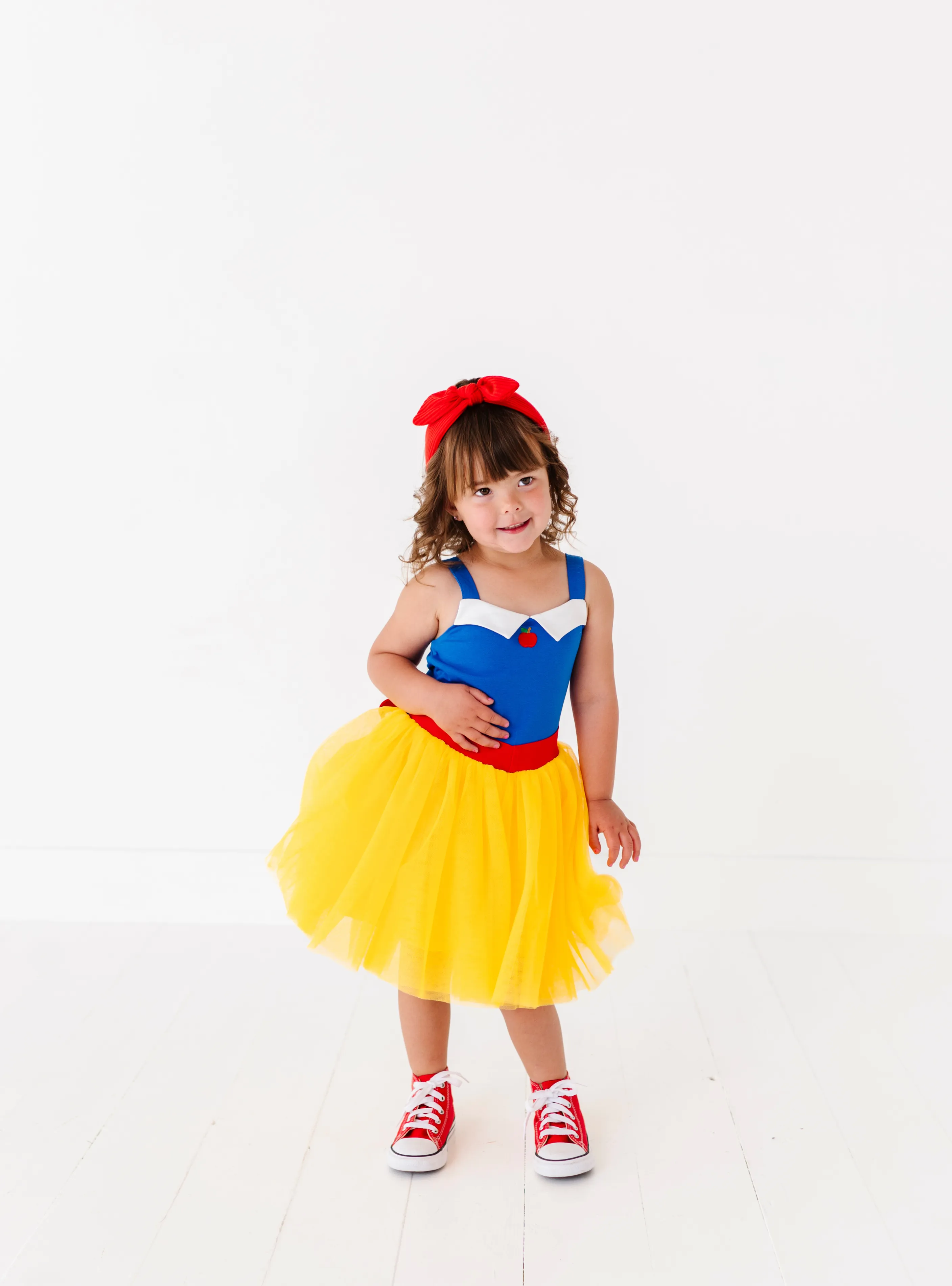 PREORDER - Apple Princess Tank Dress