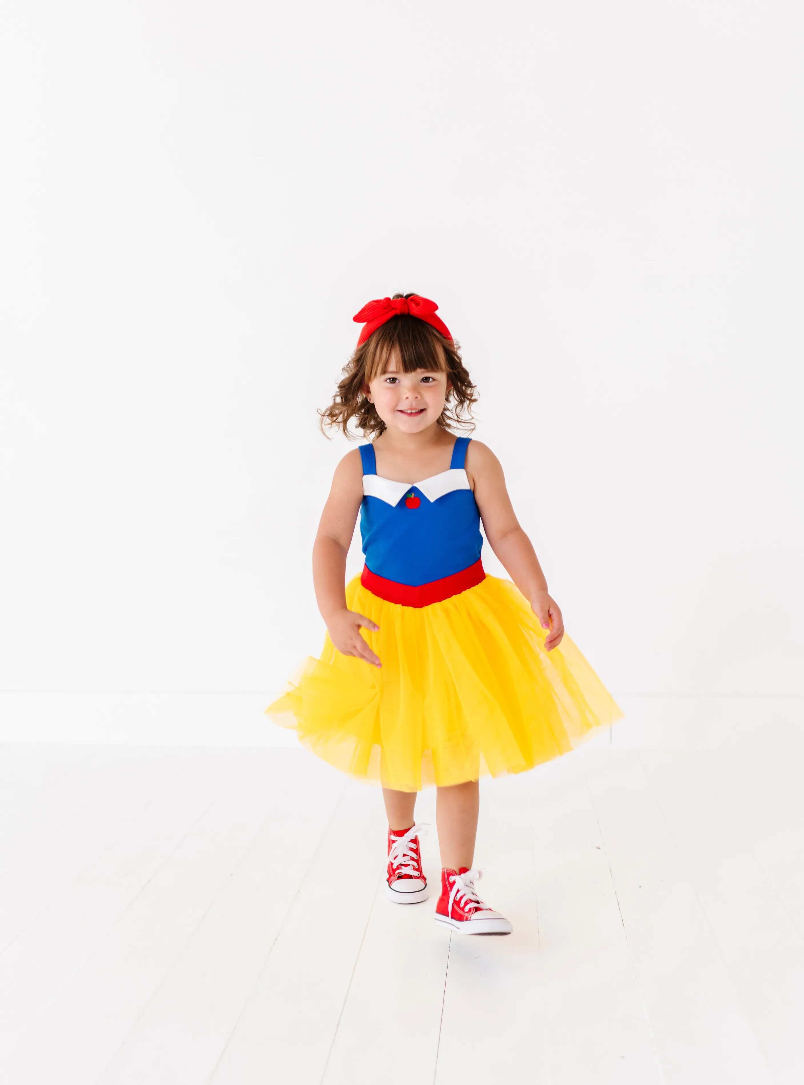 PREORDER - Apple Princess Tank Dress