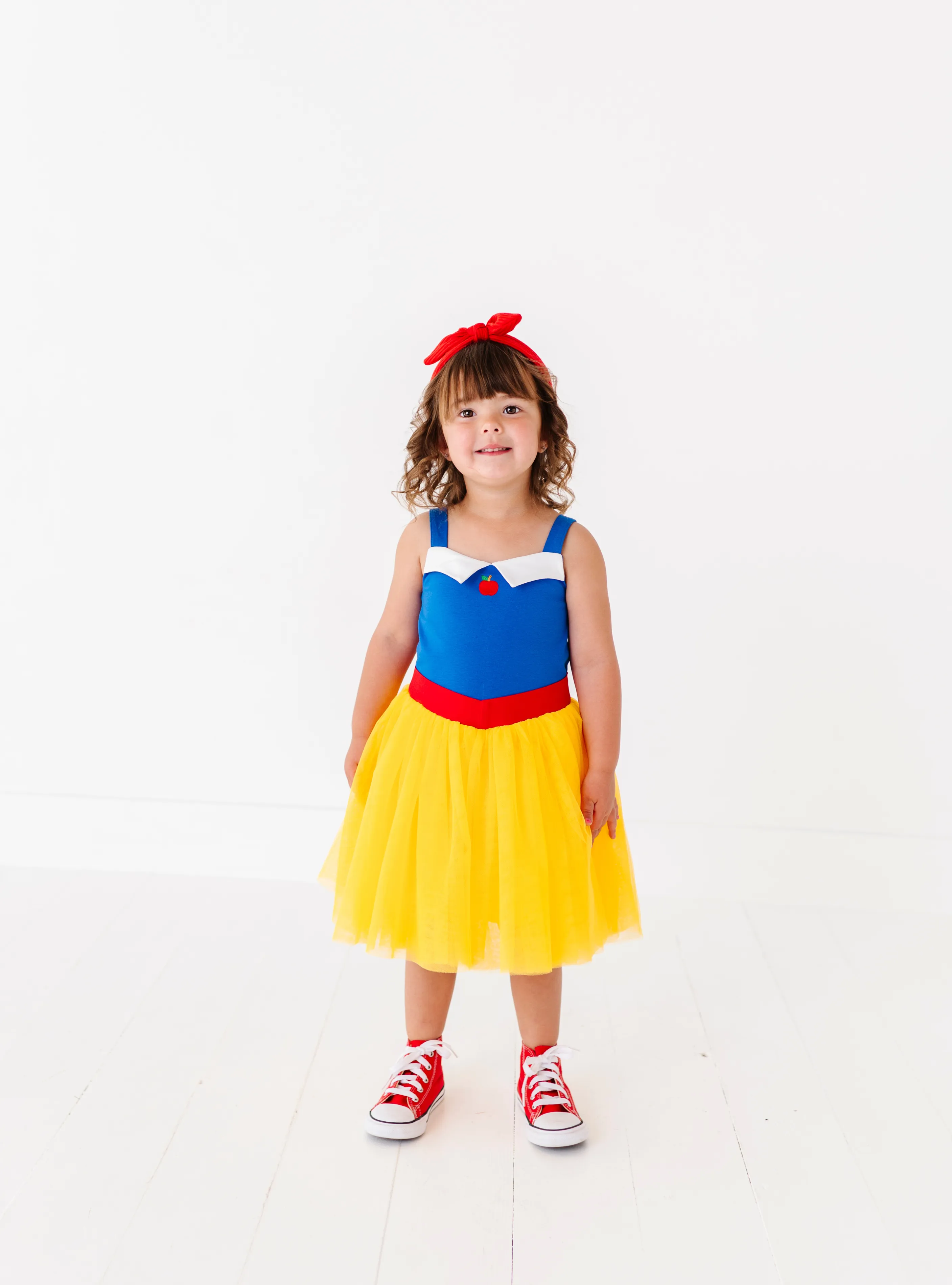 PREORDER - Apple Princess Tank Dress