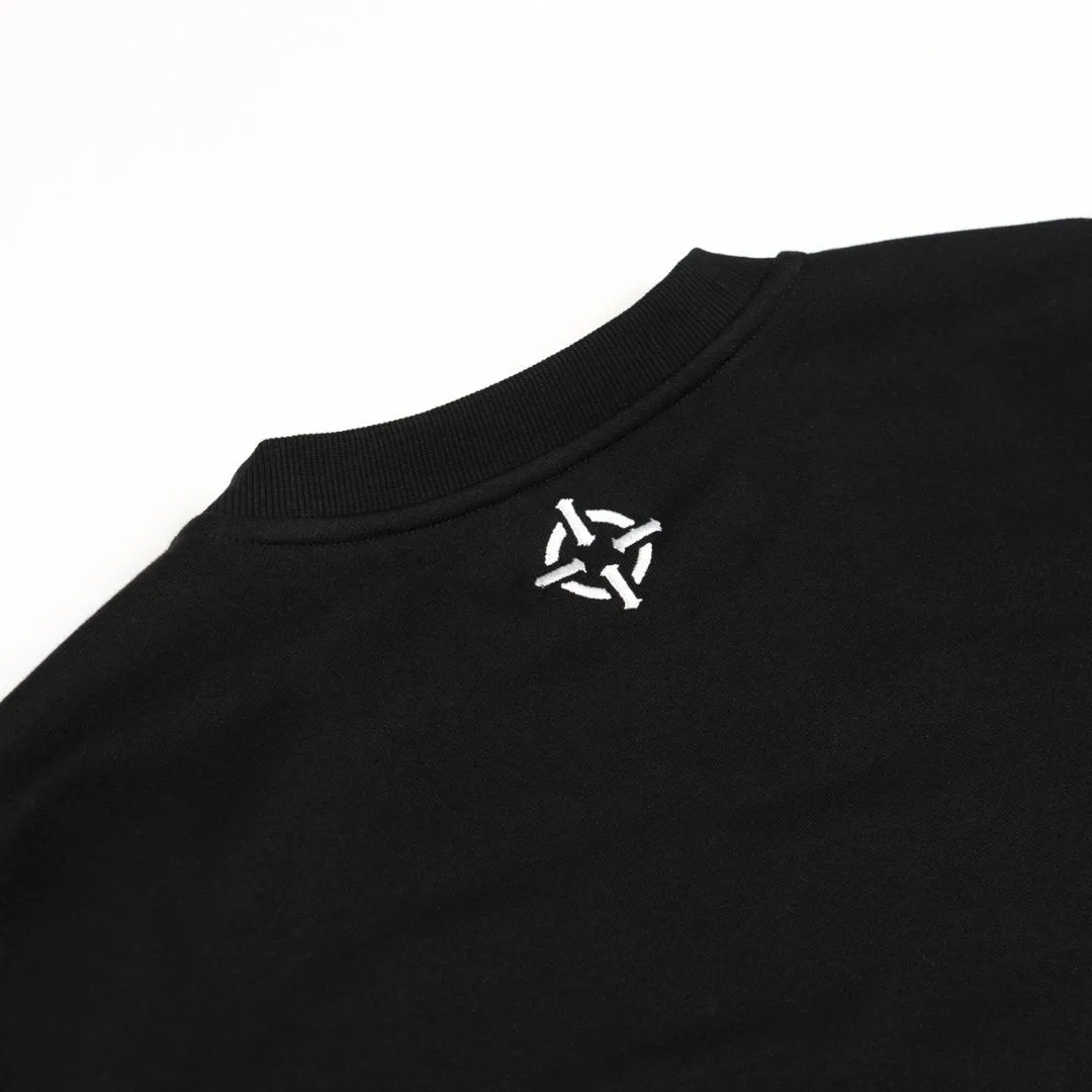 PROPER CREWNECK BLACK