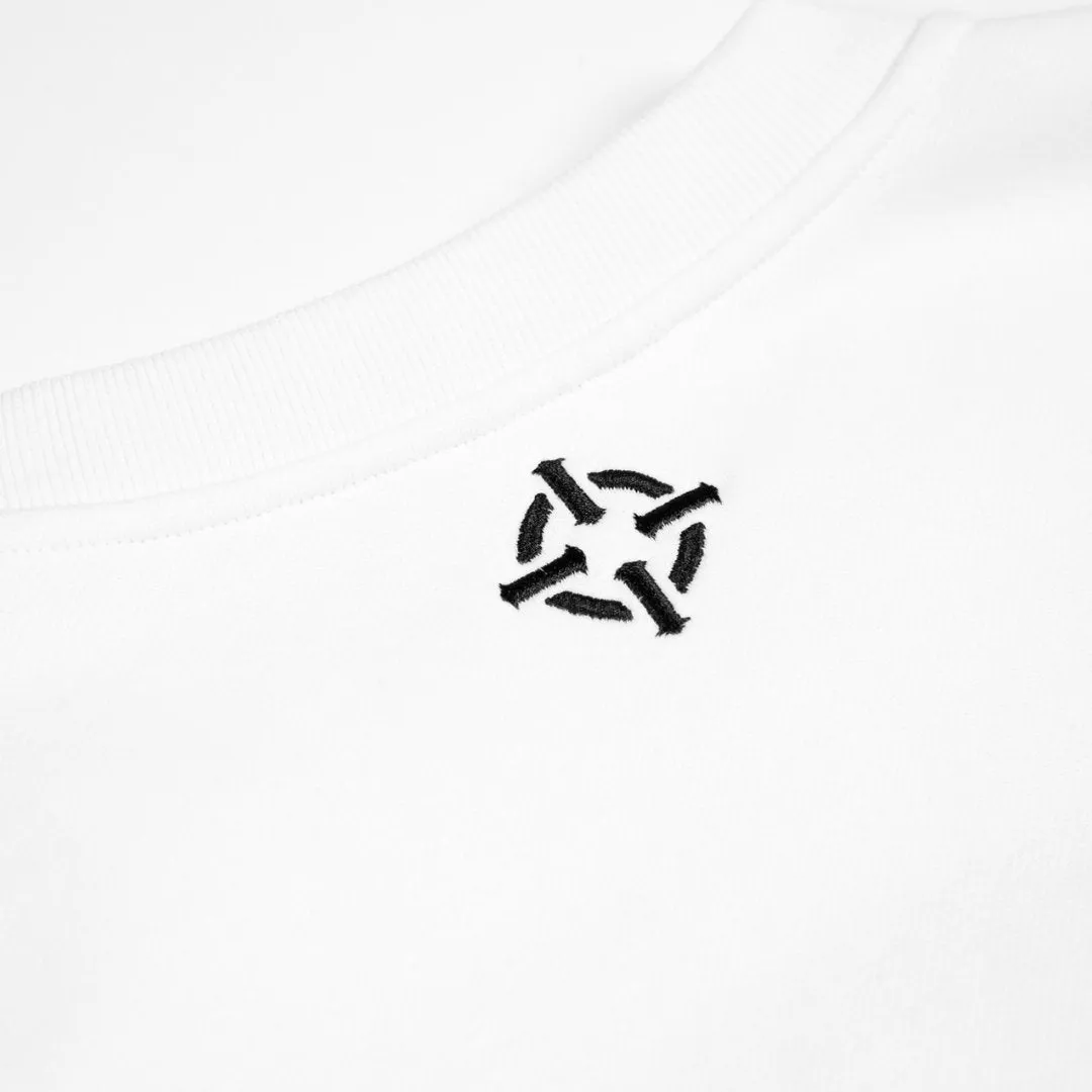 PROPER CREWNECK WHITE