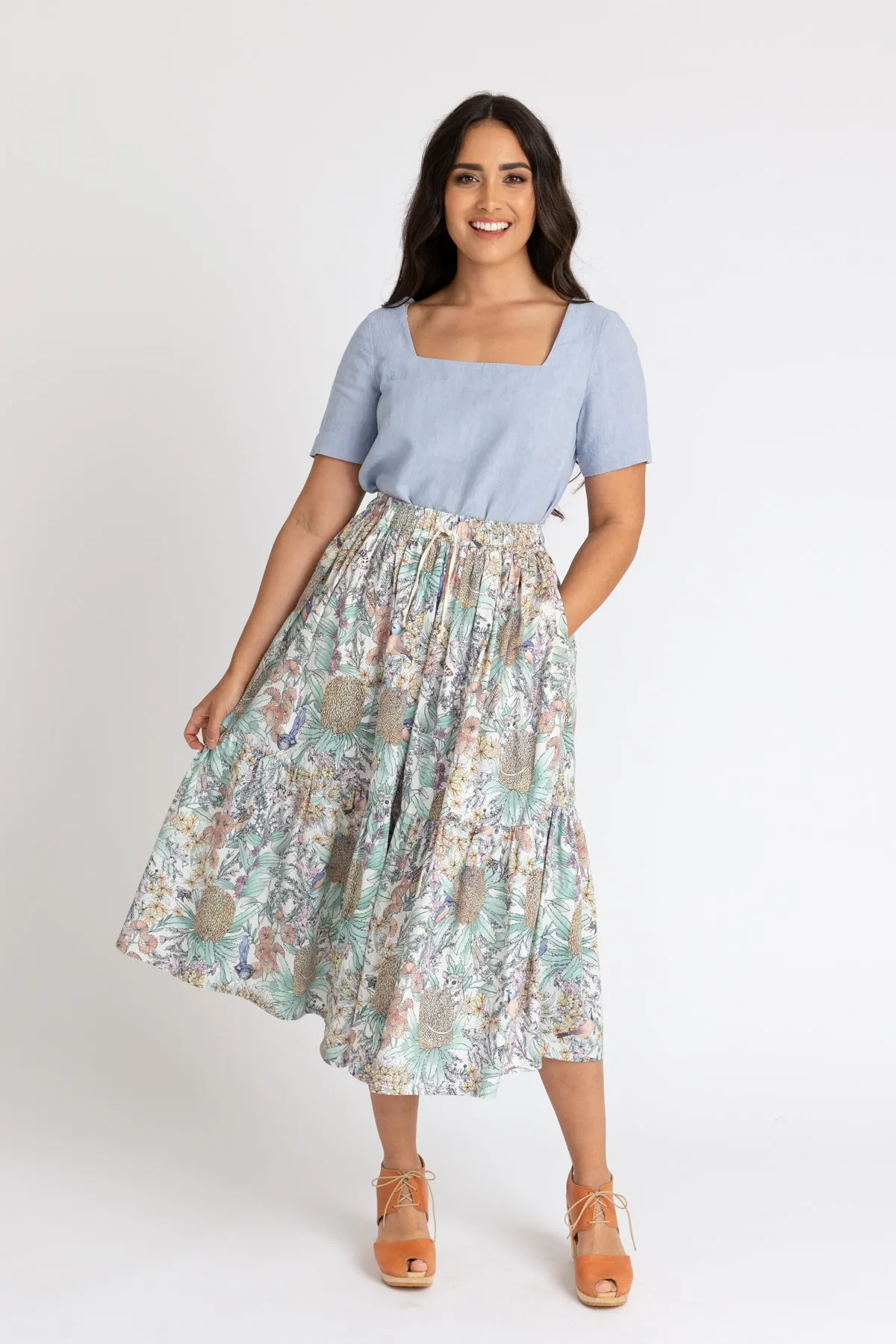 Protea Capsule Wardrobe - Sewing Pattern | Megan Nielsen
