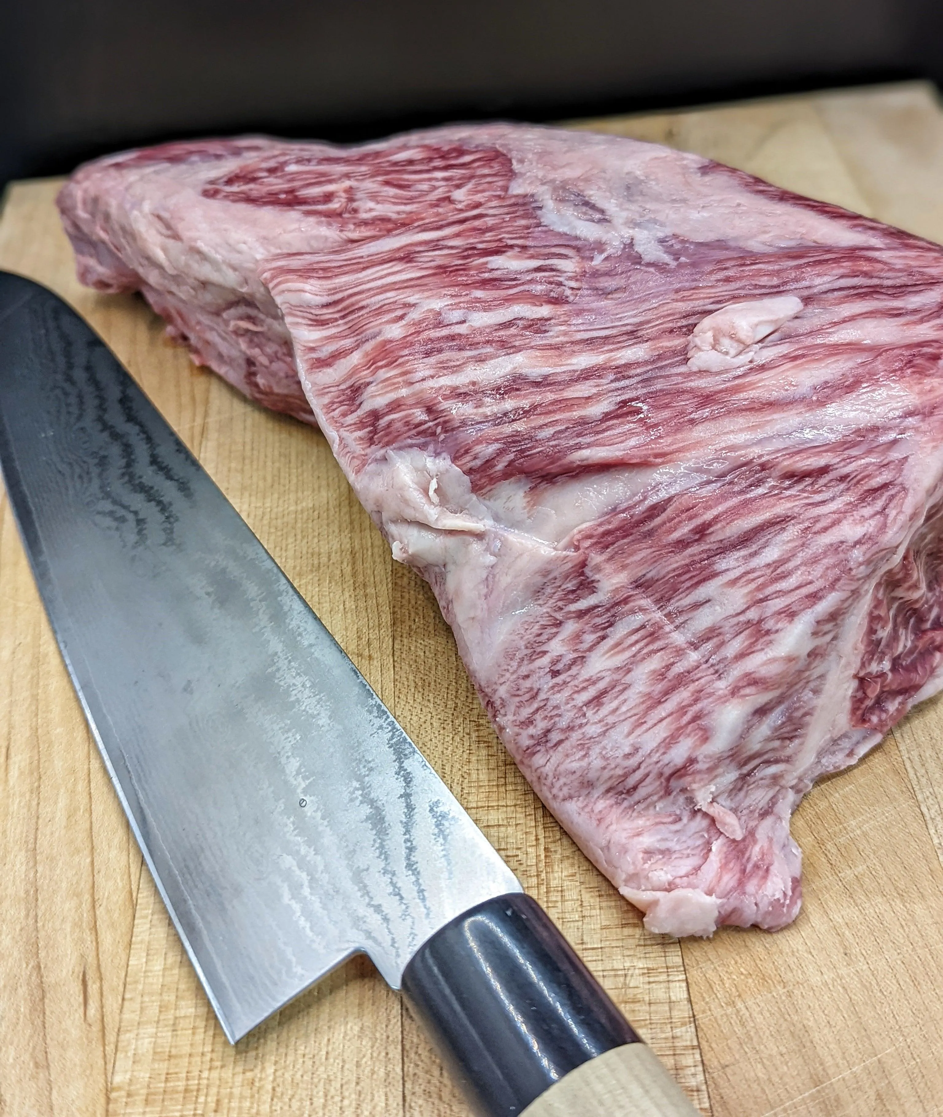 Pure Bred Wagyu Tri-Tip | BMS9 