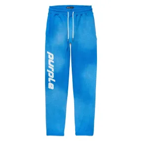 Purple Brand P412 Double Stripe Directoire Blue Sweatpant