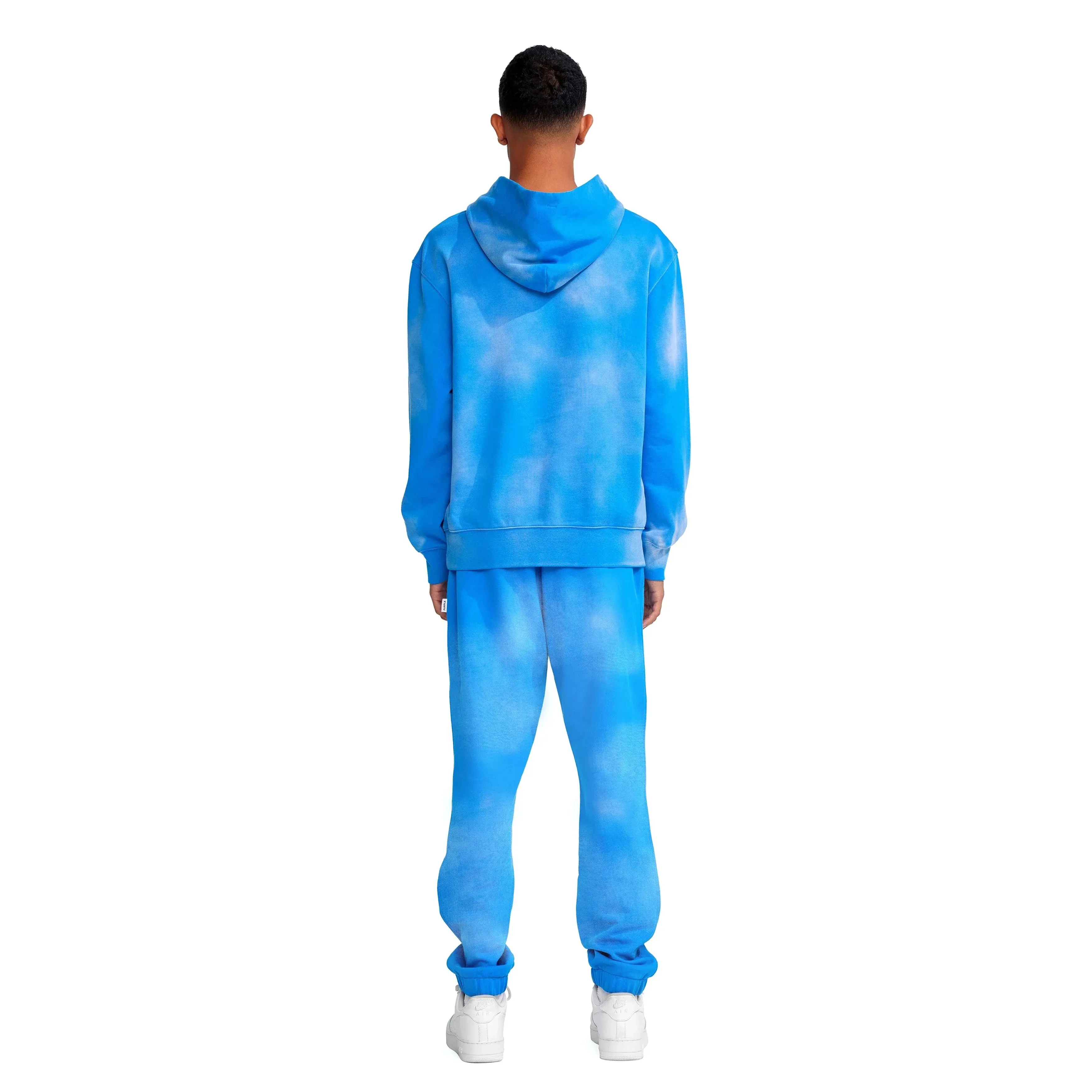 Purple Brand P412 Double Stripe Directoire Blue Sweatpant