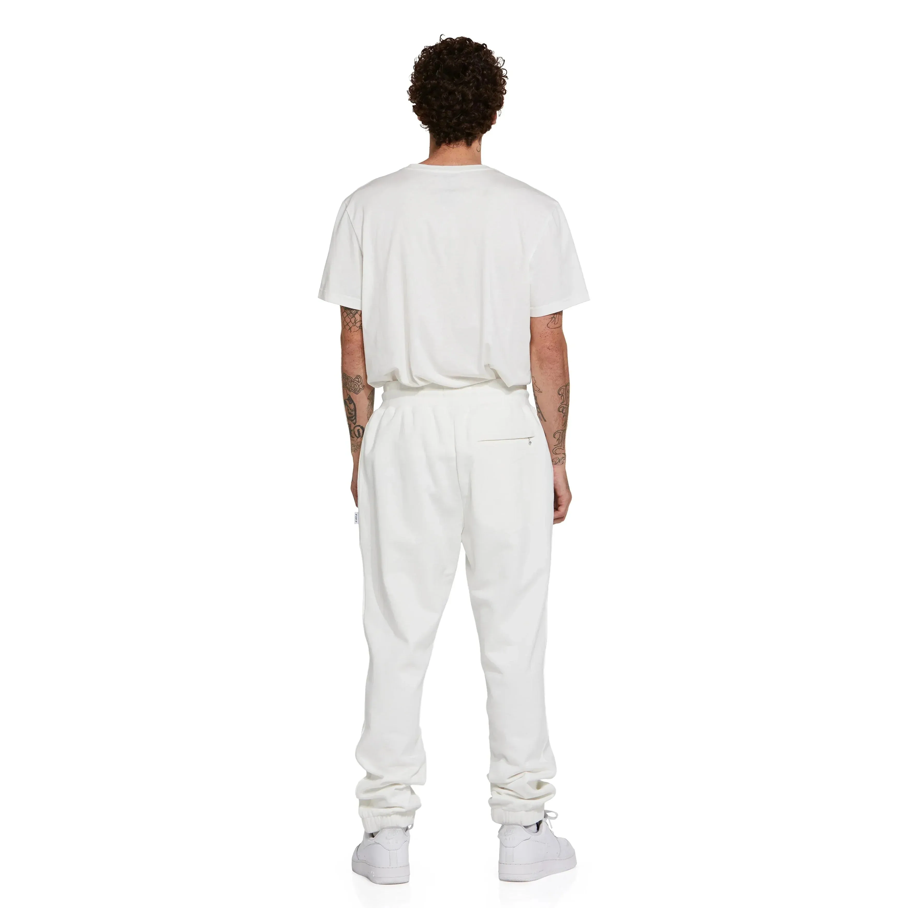 Purple Brand P412 Gothic P Brilliant White Sweatpant