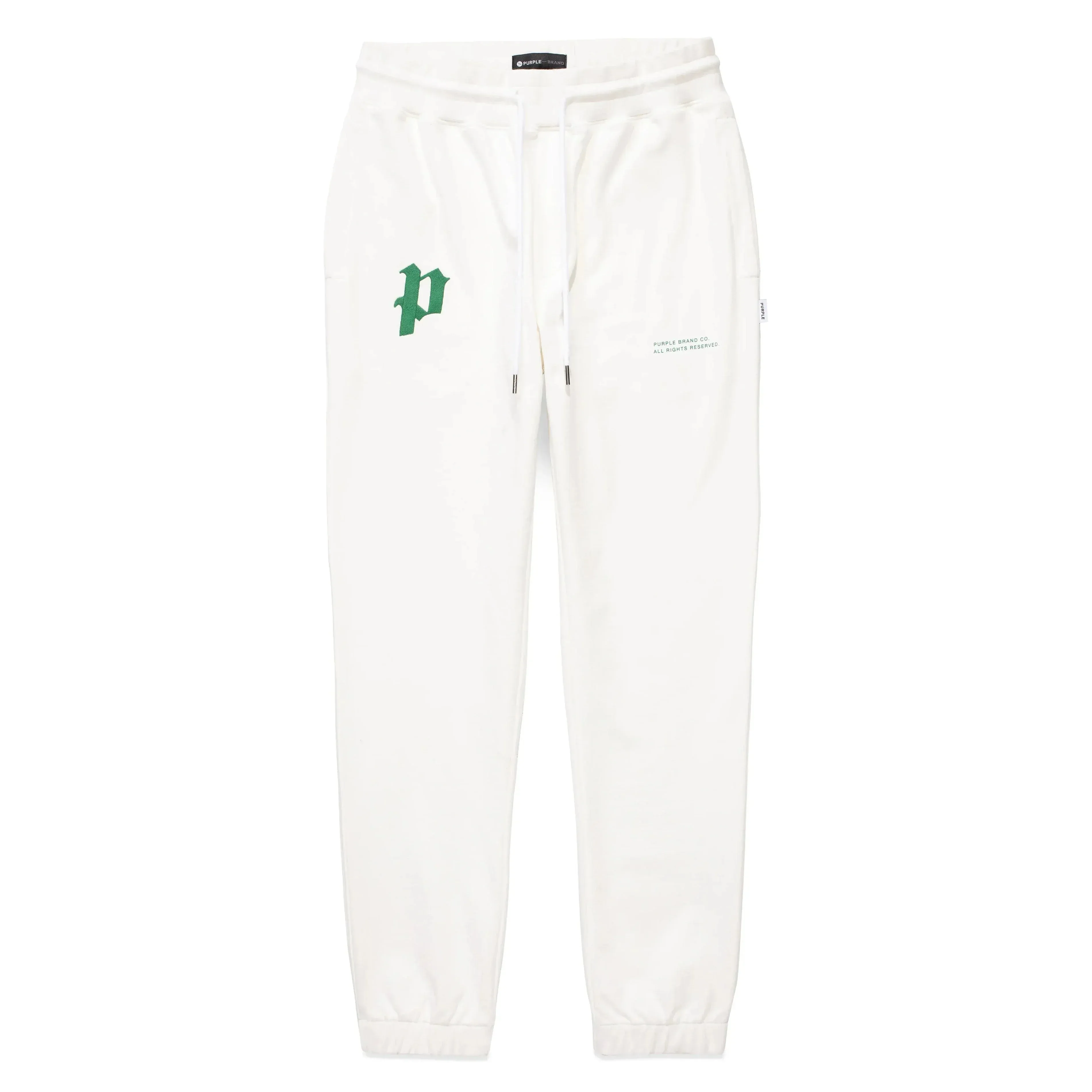 Purple Brand P412 Gothic P Brilliant White Sweatpant