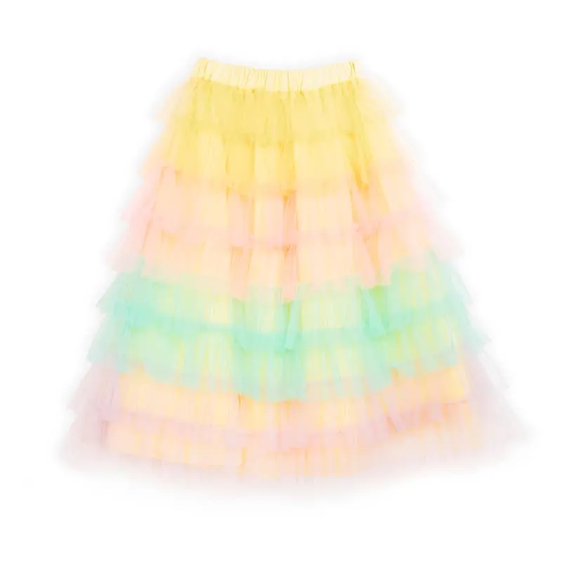 Ratatam! - Frilly Multicolored Skirt