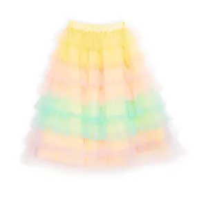 Ratatam! - Frilly Multicolored Skirt