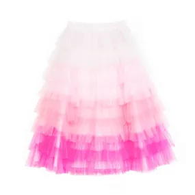 Ratatam! - Pink Ruffled Skirt