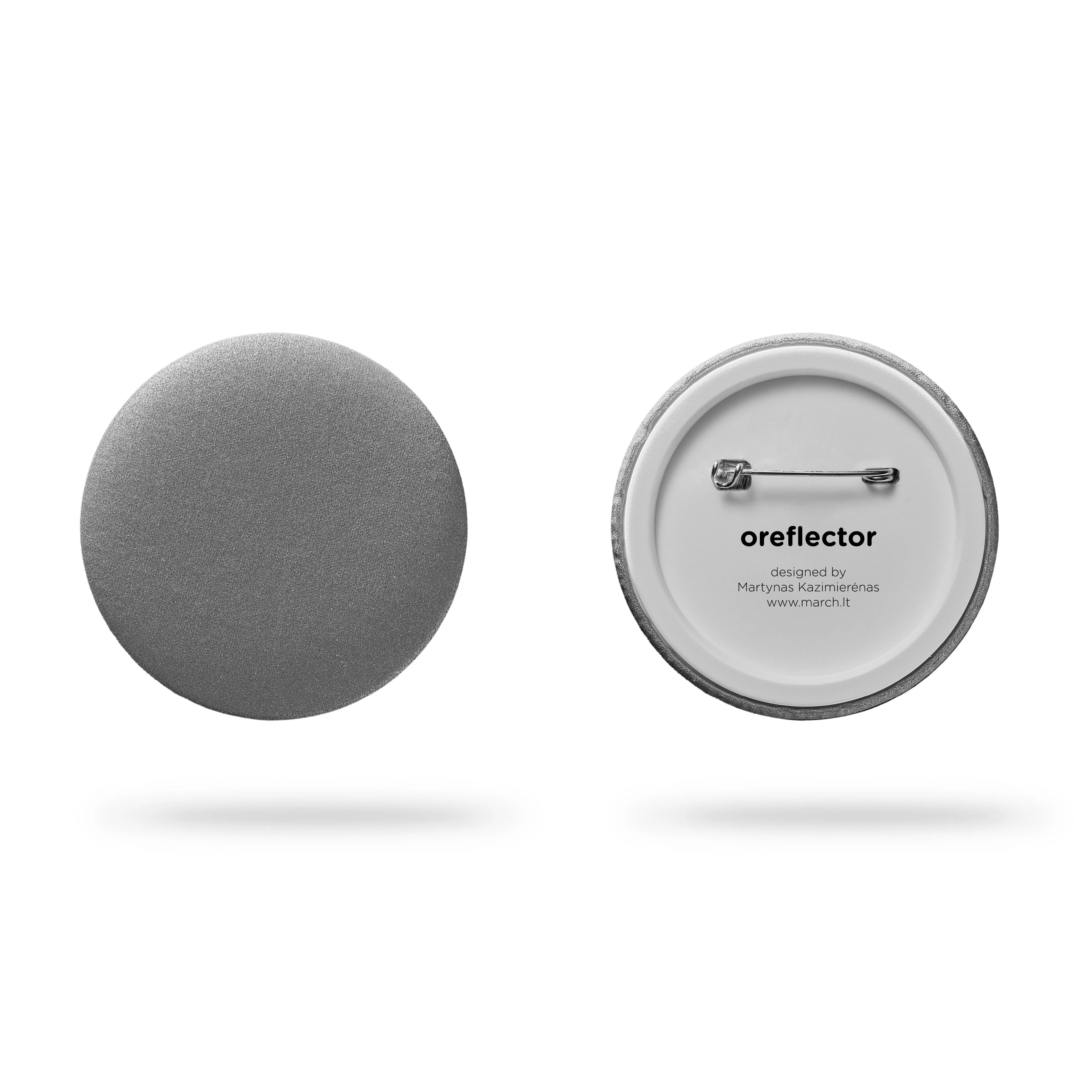 reflective badge