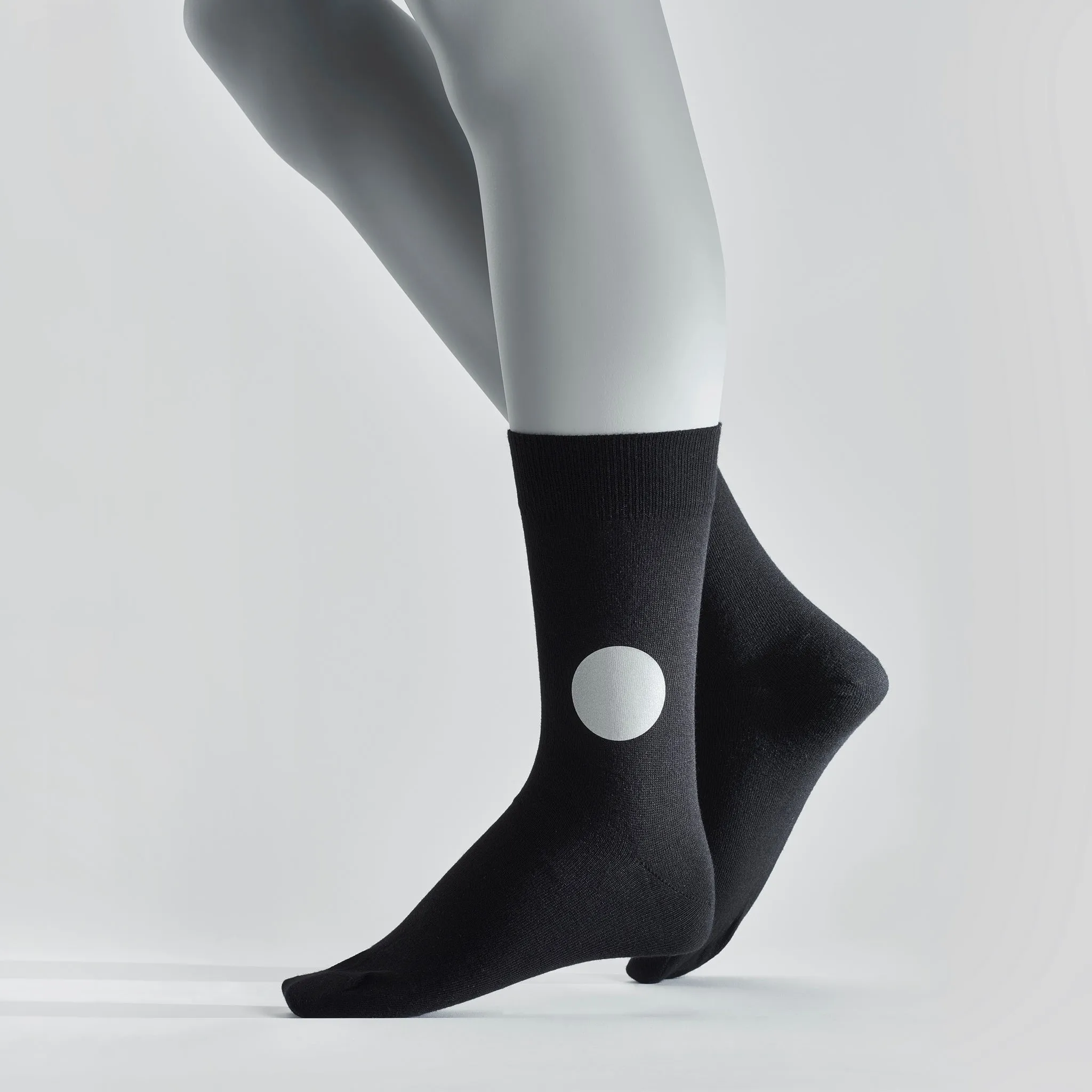 reflective socks