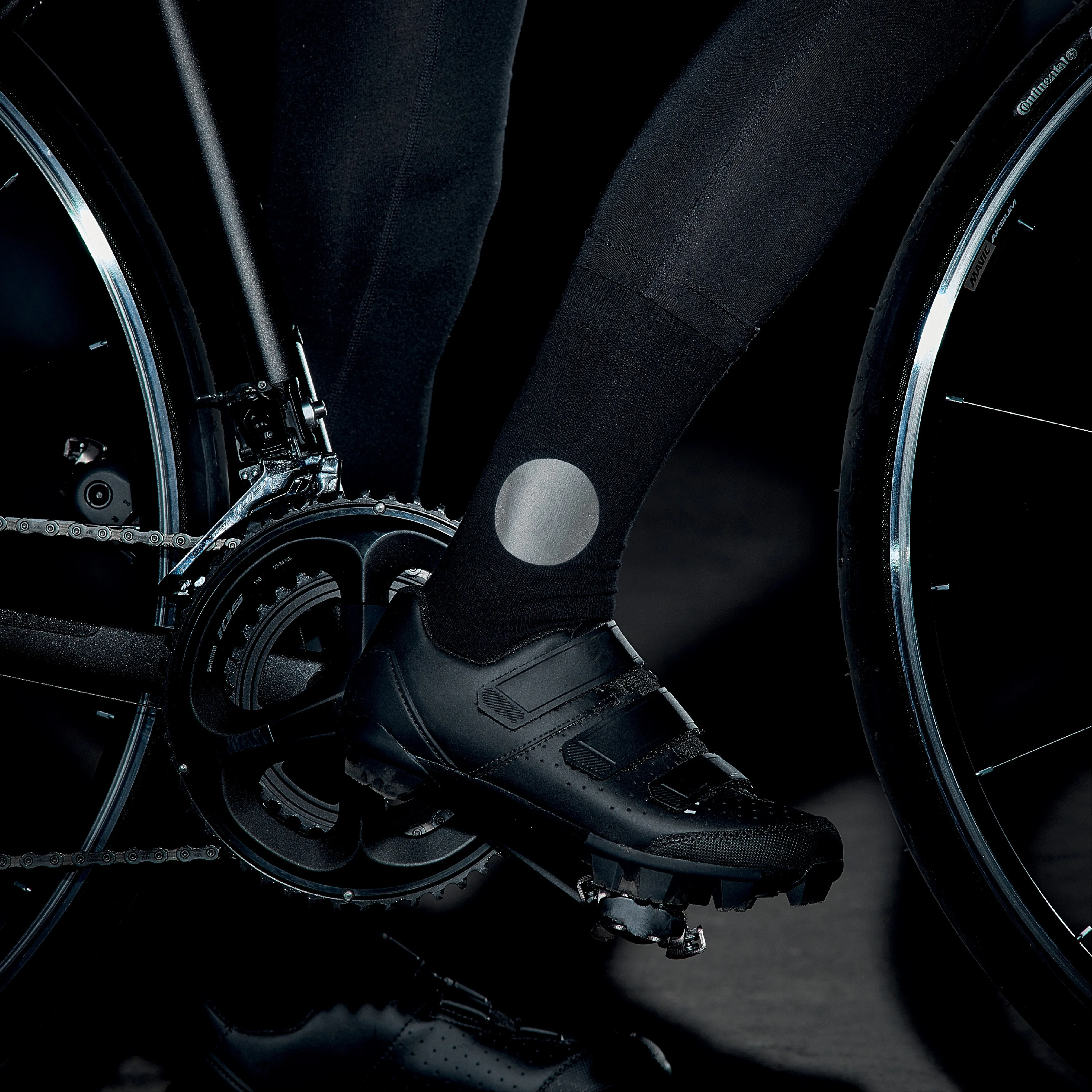 reflective socks