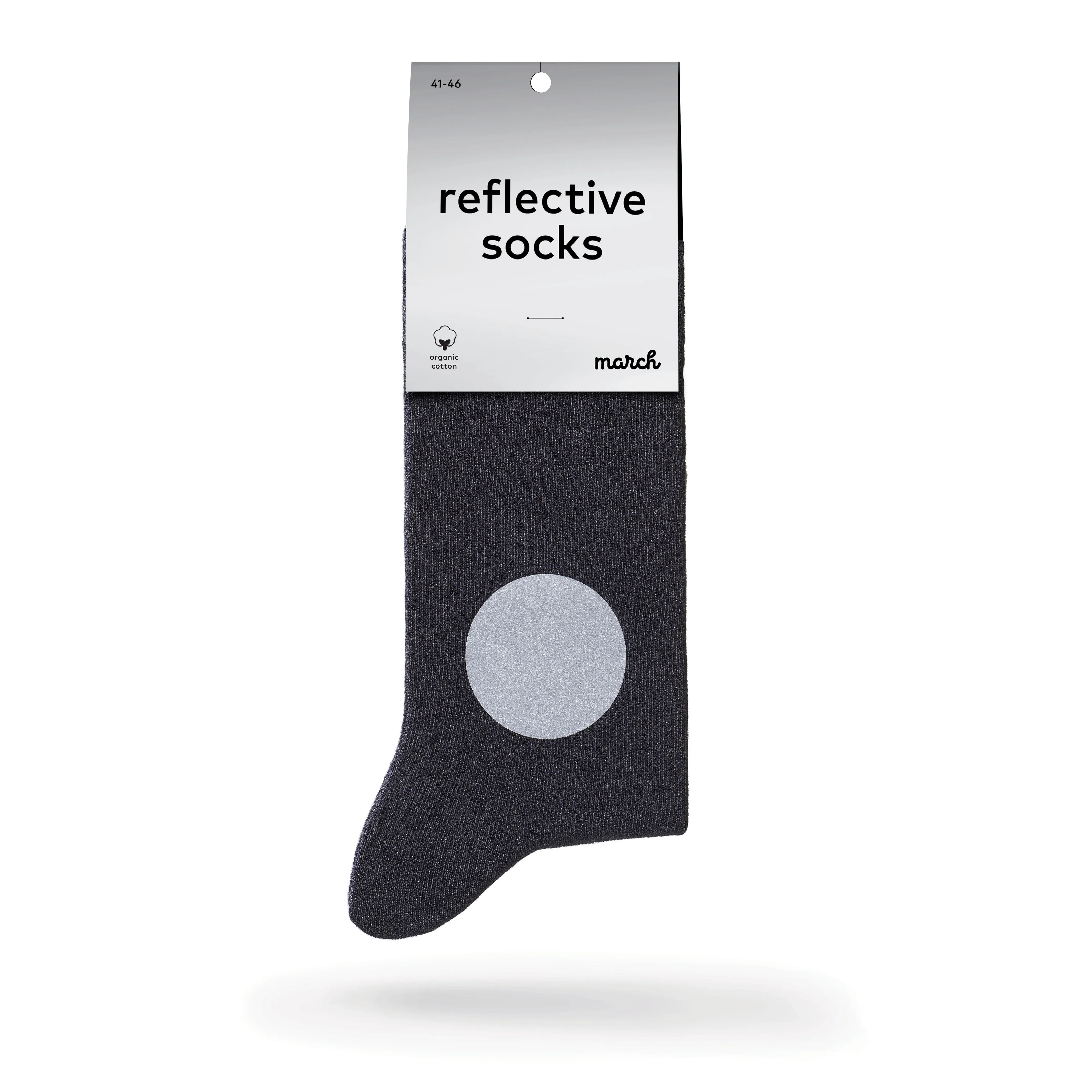 reflective socks