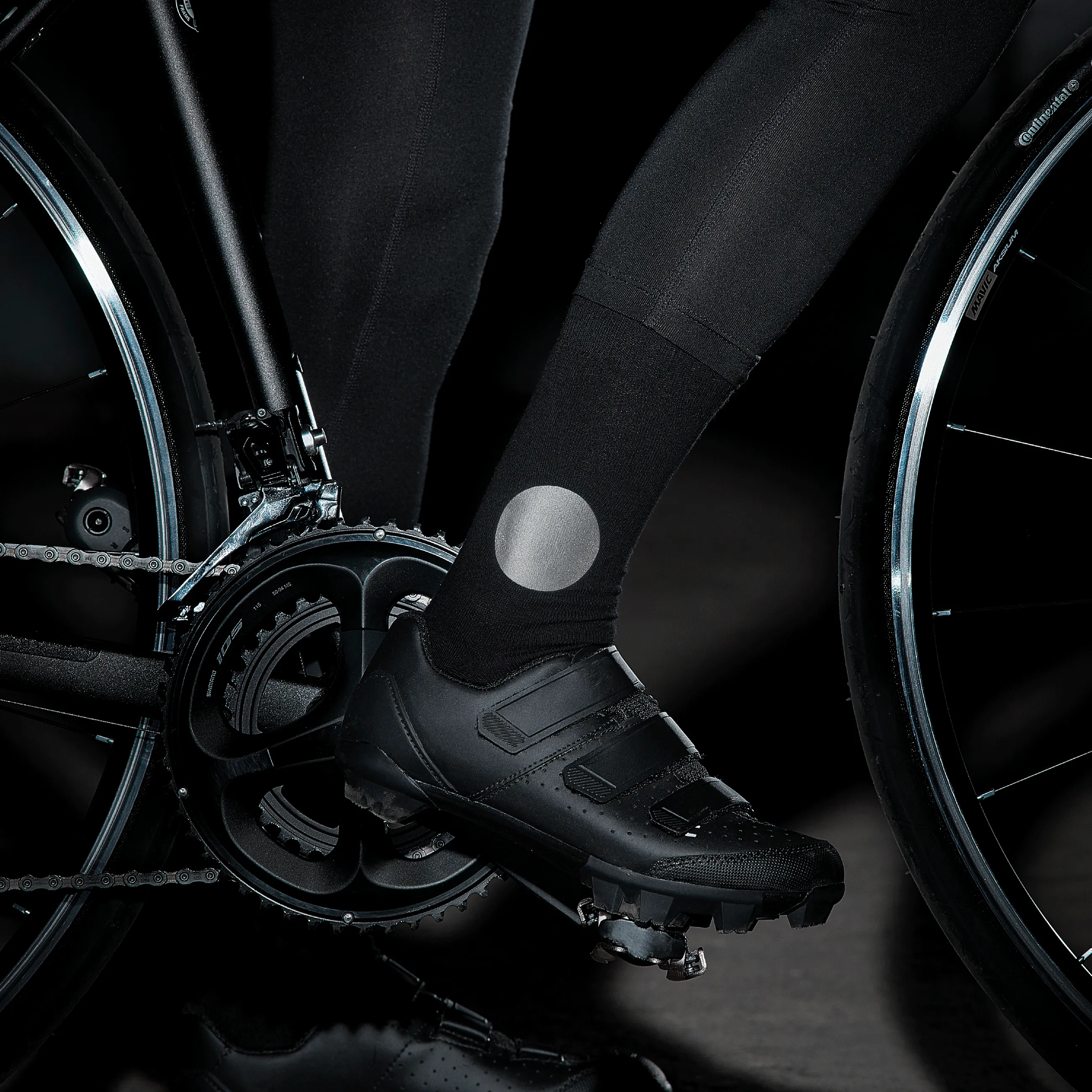 reflective socks