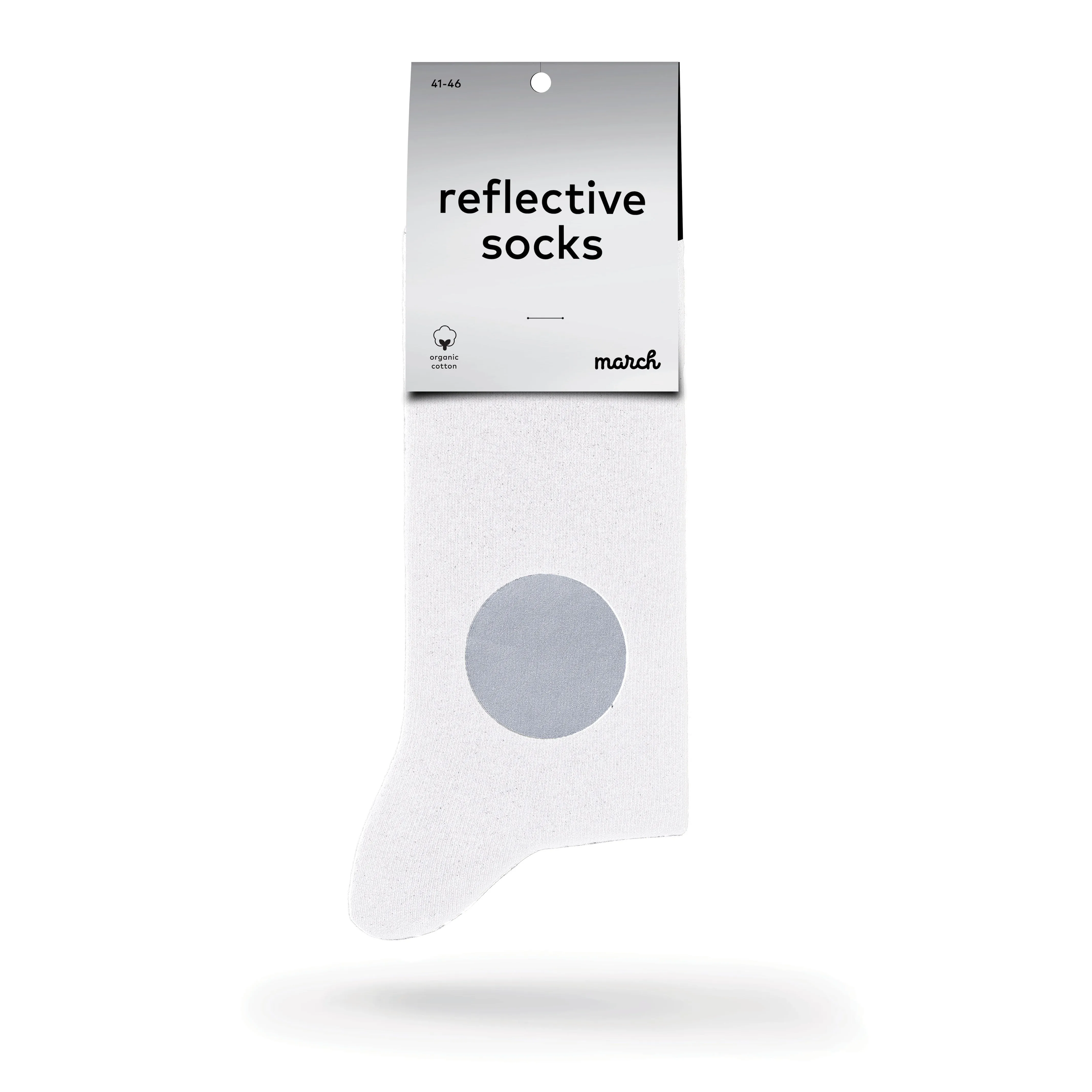 reflective socks