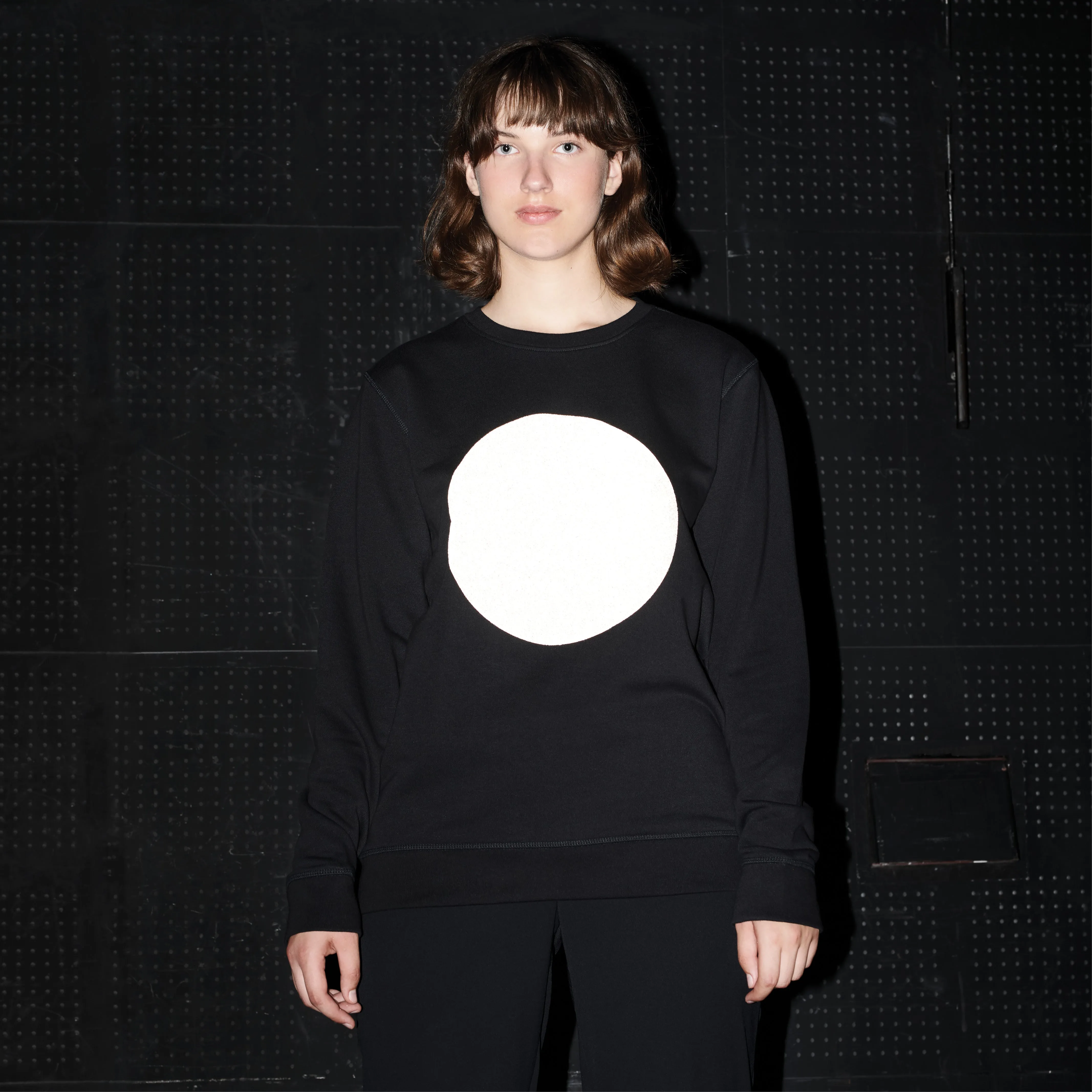 reflective sweatshirt