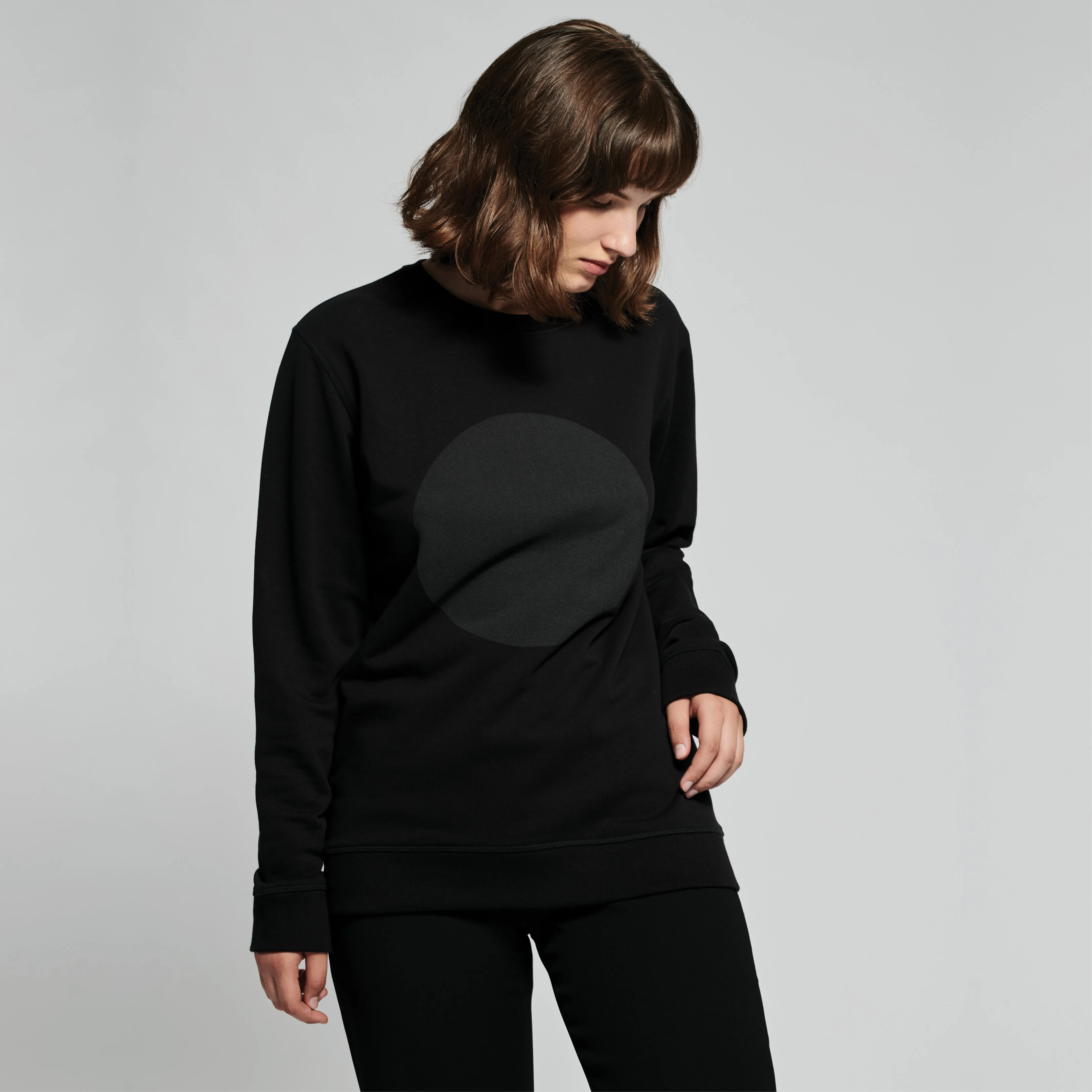 reflective sweatshirt