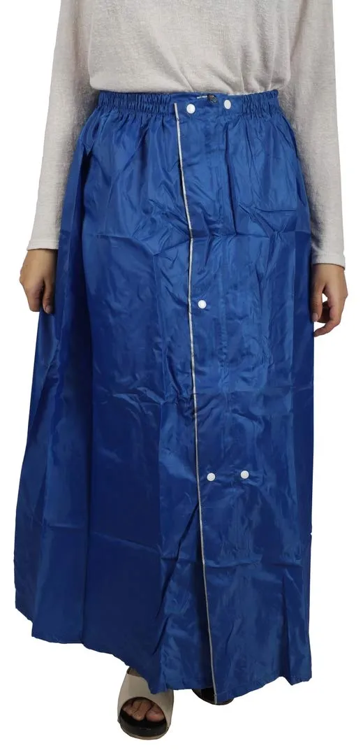 Romano nx 100% Waterproof Heavy Duty Double Layer Hooded Rain Skirt and Jacket for Women in a Storage Bag