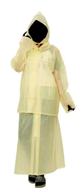 Romano nx Waterproof Rain Skirt and Rain Jacket for Women