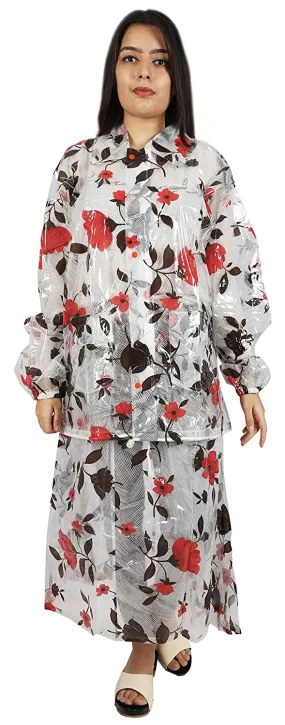Romano nx Waterproof Rain Skirt and Rain Jacket for Women