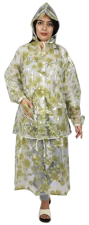 Romano nx Waterproof Rain Skirt and Rain Jacket for Women