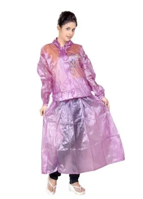 Romano nx Waterproof Rain Skirt and Rain Jacket for Women