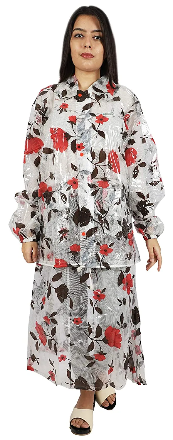 Romano nx Waterproof Rain Skirt and Rain Jacket for Women