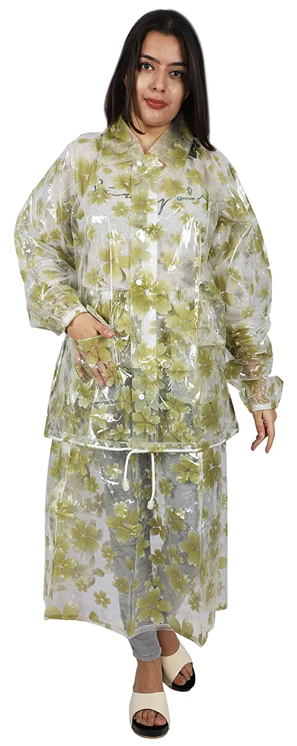 Romano nx Waterproof Rain Skirt and Rain Jacket for Women