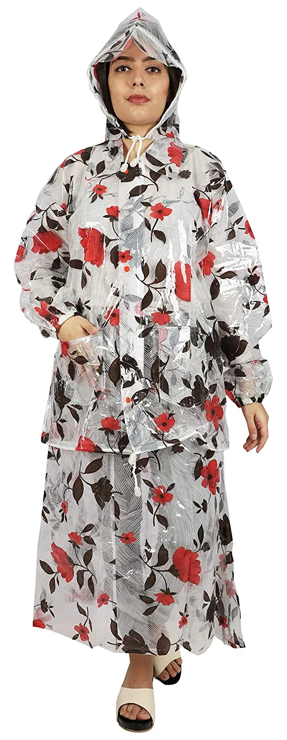 Romano nx Waterproof Rain Skirt and Rain Jacket for Women
