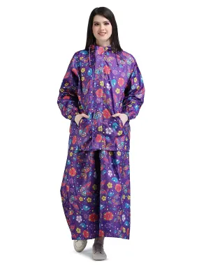 Romano nx Waterproof Rain Skirt Top Jacket for Women Rain Coat
