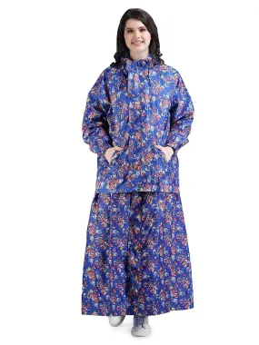 Romano nx Waterproof Rain Skirt Top Jacket for Women Rain Coat