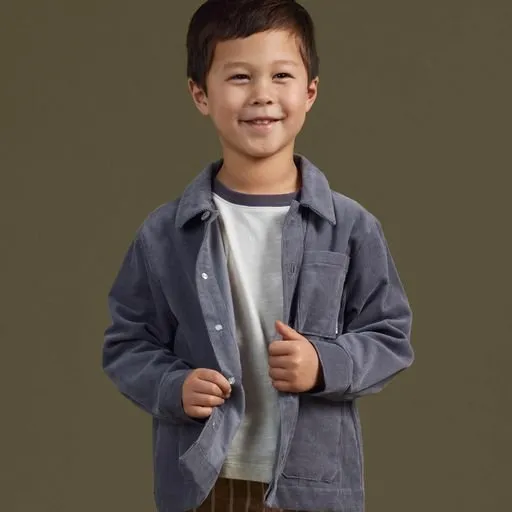Rylee   Cru Cord Overshirt