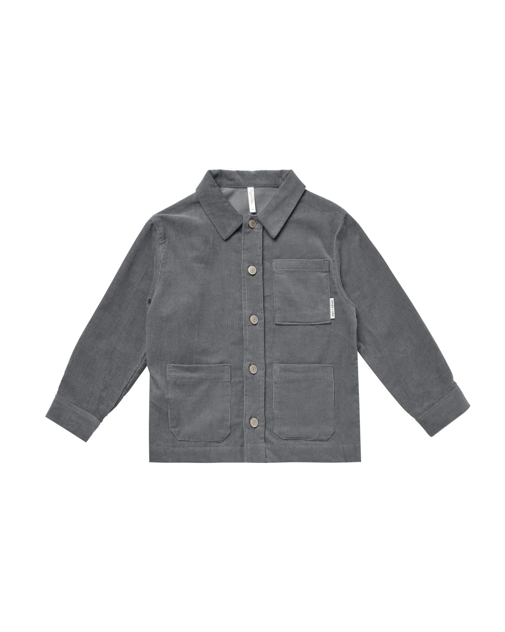Rylee   Cru Cord Overshirt