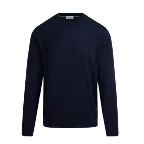Sandbanks Crewneck Knit A1-24 Navy