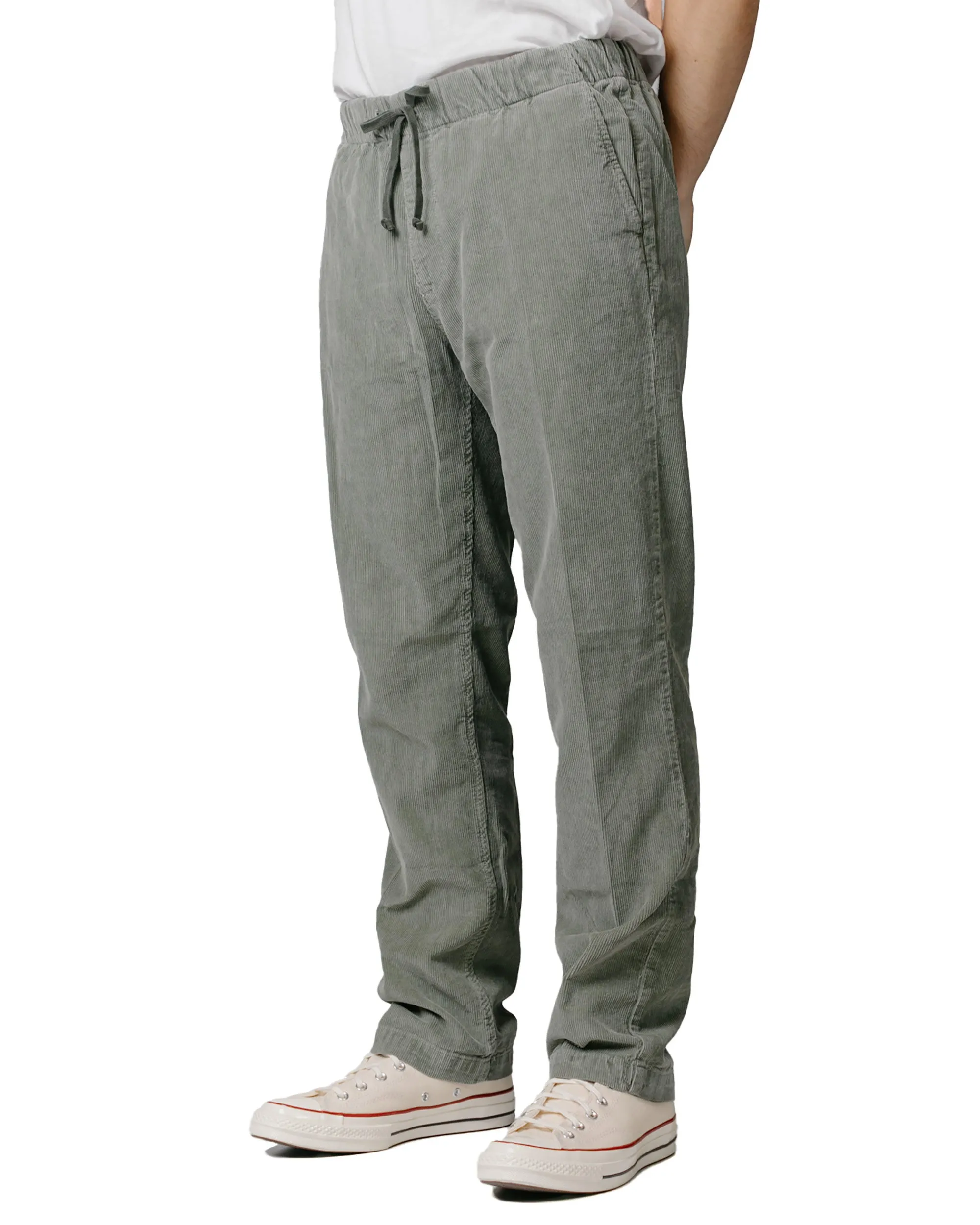 Save Khaki United Corduroy Easy Chino Olive