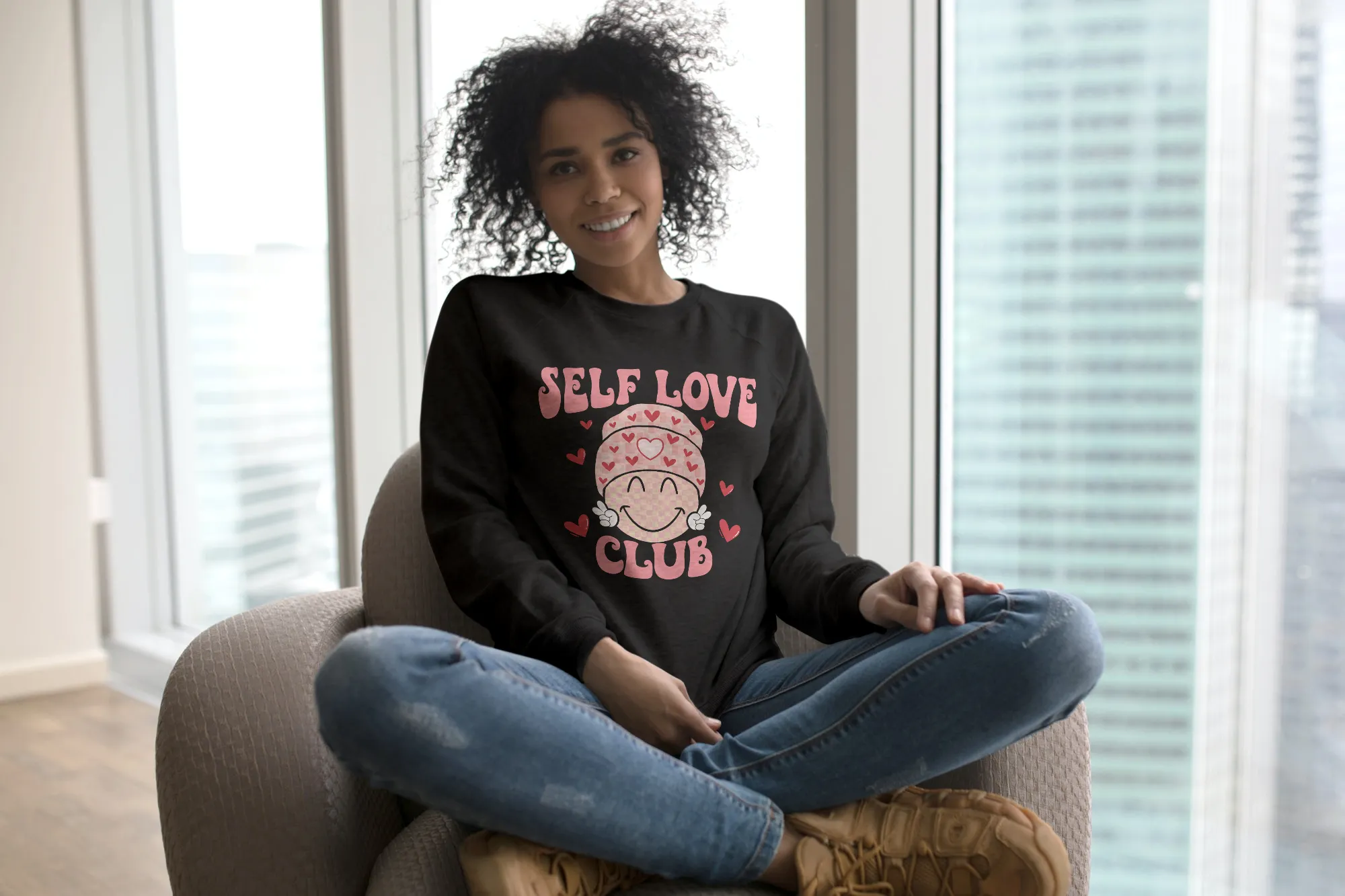Self-Love Club Sweatshirt ♥️