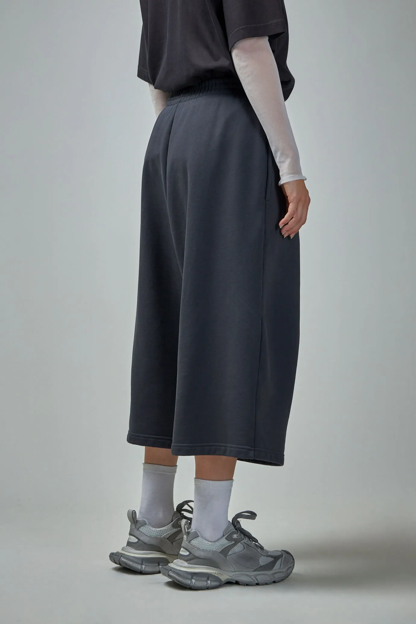 Short Baggy Sweatpants